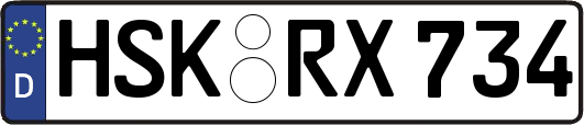 HSK-RX734