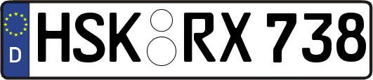 HSK-RX738