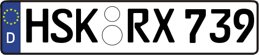 HSK-RX739