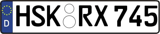 HSK-RX745