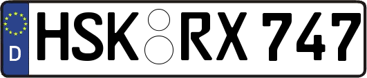 HSK-RX747