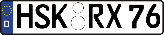 HSK-RX76