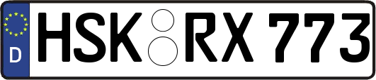 HSK-RX773