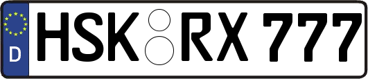 HSK-RX777