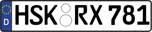 HSK-RX781