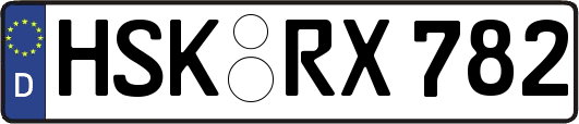 HSK-RX782