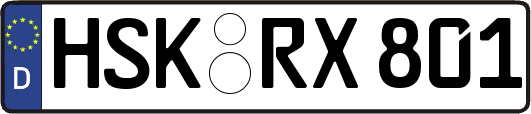 HSK-RX801