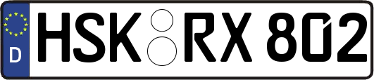 HSK-RX802