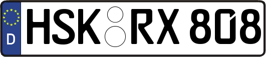 HSK-RX808