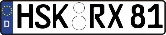 HSK-RX81