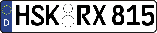 HSK-RX815