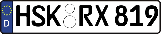 HSK-RX819