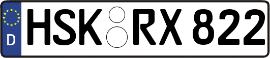 HSK-RX822