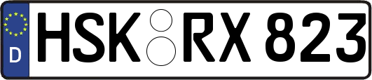 HSK-RX823