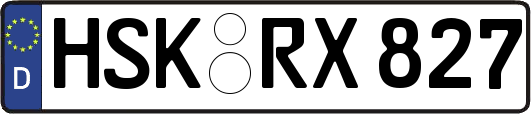 HSK-RX827