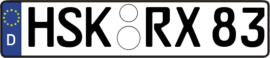 HSK-RX83