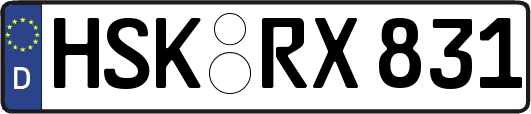 HSK-RX831