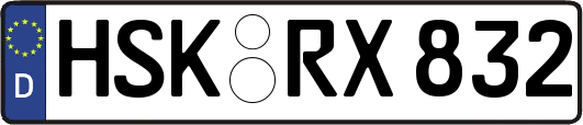 HSK-RX832