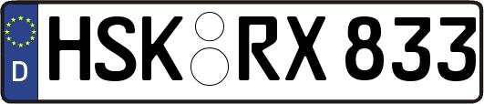 HSK-RX833