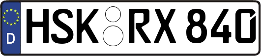 HSK-RX840