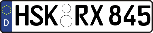 HSK-RX845