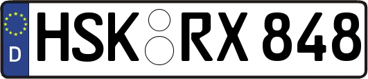HSK-RX848