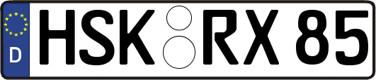 HSK-RX85