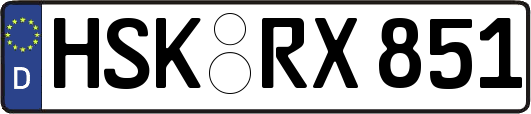 HSK-RX851