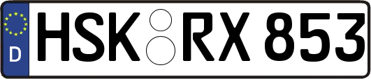 HSK-RX853
