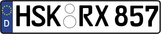 HSK-RX857