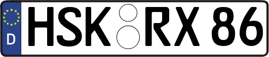 HSK-RX86