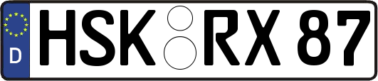 HSK-RX87