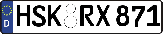 HSK-RX871
