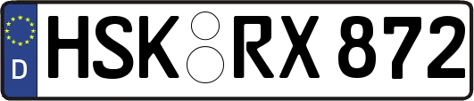 HSK-RX872
