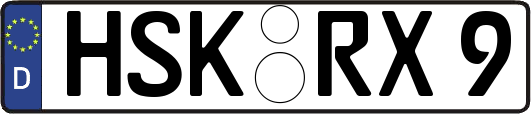 HSK-RX9