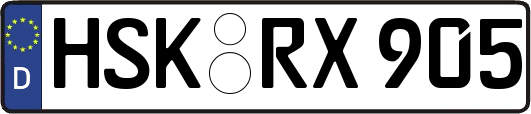 HSK-RX905