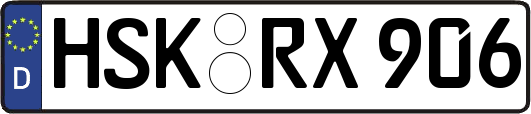 HSK-RX906