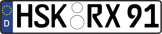 HSK-RX91