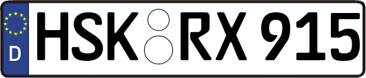 HSK-RX915