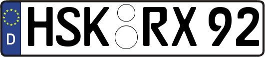 HSK-RX92