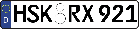 HSK-RX921