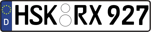 HSK-RX927