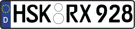 HSK-RX928