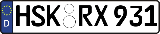 HSK-RX931