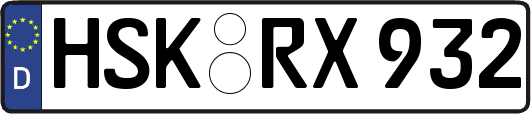 HSK-RX932