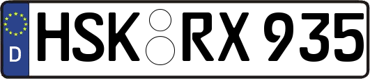 HSK-RX935