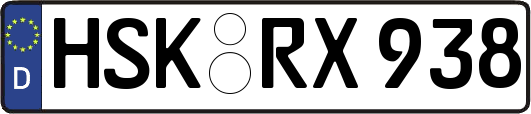 HSK-RX938