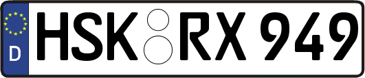 HSK-RX949