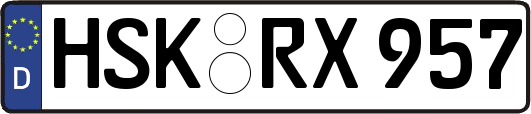 HSK-RX957