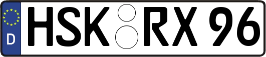 HSK-RX96